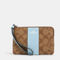 Coach Outlet Corner Zip Wristlet In Signature Canvas - Image 4 of 5