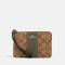 Coach Outlet Corner Zip Wristlet In Signature Canvas - Image 5 of 5