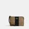 Coach Outlet Corner Zip Wristlet In Signature Canvas - Image 1 of 2