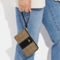 Coach Outlet Corner Zip Wristlet In Signature Canvas - Image 2 of 2