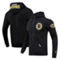 Pro Standard Men's Black Boston Bruins Classic Chenille Full-Zip Hoodie Jacket - Image 1 of 4