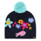 '47 Girls Youth Navy Buffalo Bills Buttercup Knit Beanie with Pom - Image 1 of 3