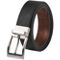 CHAMPS Men's Leather One Size Reversible and Adjustable Belt, BlackBrown - Image 1 of 5