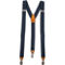 CHAMPS Men's Suspenders, Navy - Image 3 of 5