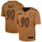 Nike Youth T.J. Watt Brown 2023 Salute To Service Limited Jersey - Image 1 of 4