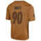 Nike Youth T.J. Watt Brown 2023 Salute To Service Limited Jersey - Image 4 of 4