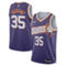 Nike Unisex Kevin Durant Purple Phoenix Suns Swingman Jersey - Icon Edition - Image 2 of 4