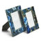 Tozai Set of 2 Blue Agate Frame - Image 3 of 4
