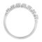 APMG 14K White Gold 1/5 CTW Diamond Twine Ring - Image 3 of 4