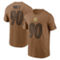 Nike Men's T.J. Watt Brown 2023 Salute To Service Name & Number T-Shirt - Image 1 of 4