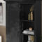 Flash Furniture Sliding Barn Door Storage Bookcase - Image 3 of 5