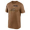 Nike Men's Brown Buffalo Bills 2023 Salute To Service Legend Performance T-Shirt - Image 3 of 4