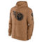 Nike Men's Brown Tennessee Titans 2023 Salute To Service Club Pullover Hoodie - Image 3 of 4
