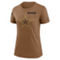 Nike Women's Brown Dallas Cowboys 2023 Salute to Service Legend Performance T-Shirt - Image 3 of 4