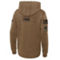 Nike Youth Brown Detroit Lions 2023 Salute to Service Club Fleece Pullover Hoodie - Image 4 of 4