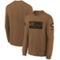 Nike Youth Brown 2023 Salute to Service Long Sleeve T-Shirt - Image 2 of 4
