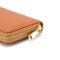 CHAMPS Ladies RFID Zip-Around Wallet, Tan - Image 4 of 5