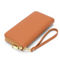 CHAMPS Ladies RFID Zip-Around Wallet, Tan - Image 5 of 5