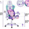 Techni Sport TS-42 Office-PC Gaming Chair, Kawaii - Image 5 of 5