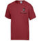 ComfortWash Men's Comfort Wash Garnet South Carolina Gamecocks Vintage Logo T-Shirt - Image 3 of 4