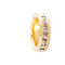 18K Gold over Sterling Silver Birthstone Eternity Charm - Image 1 of 2