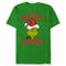 Mad Engine Mens Dr. Seuss Grinchmas Hat T-Shirt - Image 1 of 2