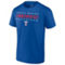 Men's Royal Texas Rangers 2023 World Series Champions Jersey Roster T-Shirt - Image 3 of 4