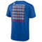 Men's Royal Texas Rangers 2023 World Series Champions Jersey Roster T-Shirt - Image 4 of 4