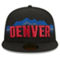 New Era Men's Black Denver Nuggets 2023/24 City Edition 59FIFTY Fitted Hat - Image 3 of 4