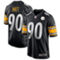 Nike Men's T.J. Watt Black Game Jersey - Image 1 of 4