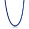 Metallo Stainless Steel 4mm Franco Chain Necklace - Image 1 of 2