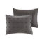 Urban Habitat Maize Cotton Jacquard Comforter Set with Euro Shams and Throw Pillows - Image 2 of 5