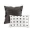 Urban Habitat Maize Cotton Jacquard Comforter Set with Euro Shams and Throw Pillows - Image 3 of 5