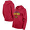 New Era Women's Red Denver Nuggets 2023/24 City Edition Pullover Hoodie - Image 1 of 4