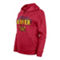 New Era Women's Red Denver Nuggets 2023/24 City Edition Pullover Hoodie - Image 3 of 4