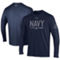 Under Armour Men's Navy Navy Midshipmen Silent Service Sub Long Sleeve T-Shirt - Image 1 of 4