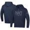 Under Armour Men's Navy Navy Midshipmen Silent Service All Day Pullover Hoodie - Image 1 of 4