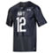 Men's Under Armour Navy Midshipmen Silent Service Special Game Football Jersey - Image 3 of 4