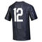 Men's Under Armour Navy Midshipmen Silent Service Special Game Football Jersey - Image 4 of 4