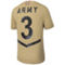 Nike Men's #3 Tan Army Black Knights 2023 Rivalry Football Replica Jersey - Image 4 of 4