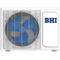 BHI 12K BTU 115-Volt 19 SEER2 Mini Split AC and Heater, Wi-Fi, 13ft lineset - Image 3 of 5
