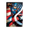 Prime 3D Marvel Avengers Captain America 3D Lenticular Puzzle Shaped Tin: 300 Pcs - Image 1 of 5