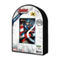 Prime 3D Marvel Avengers Captain America 3D Lenticular Puzzle Shaped Tin: 300 Pcs - Image 3 of 5