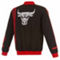 JH Design Men's Black Chicago Bulls 2023/24 City Edition Full-Zip Bomber Jacket - Image 4 of 4