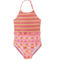 Andy & Evan Toddler Girls Fruit Print Halter Swimsuit - Image 1 of 3