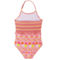 Andy & Evan Toddler Girls Fruit Print Halter Swimsuit - Image 2 of 3