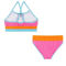 Andy & Evan Girls Pink Colorblocked Two-Piece Swimsuit - Image 2 of 4