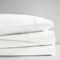 Beautyrest 400 Thread Count Wrinkle Resistant Cotton Sateen Sheet Set - Image 4 of 5