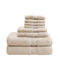 Madison Park Signature 800GSM 100% Cotton 8 Piece Antimicrobial Towel Set - Image 1 of 5