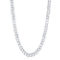 Links of Italy Sterling Silver 4.4mm Cuban Chain - Rhodium Plated - Image 1 of 2